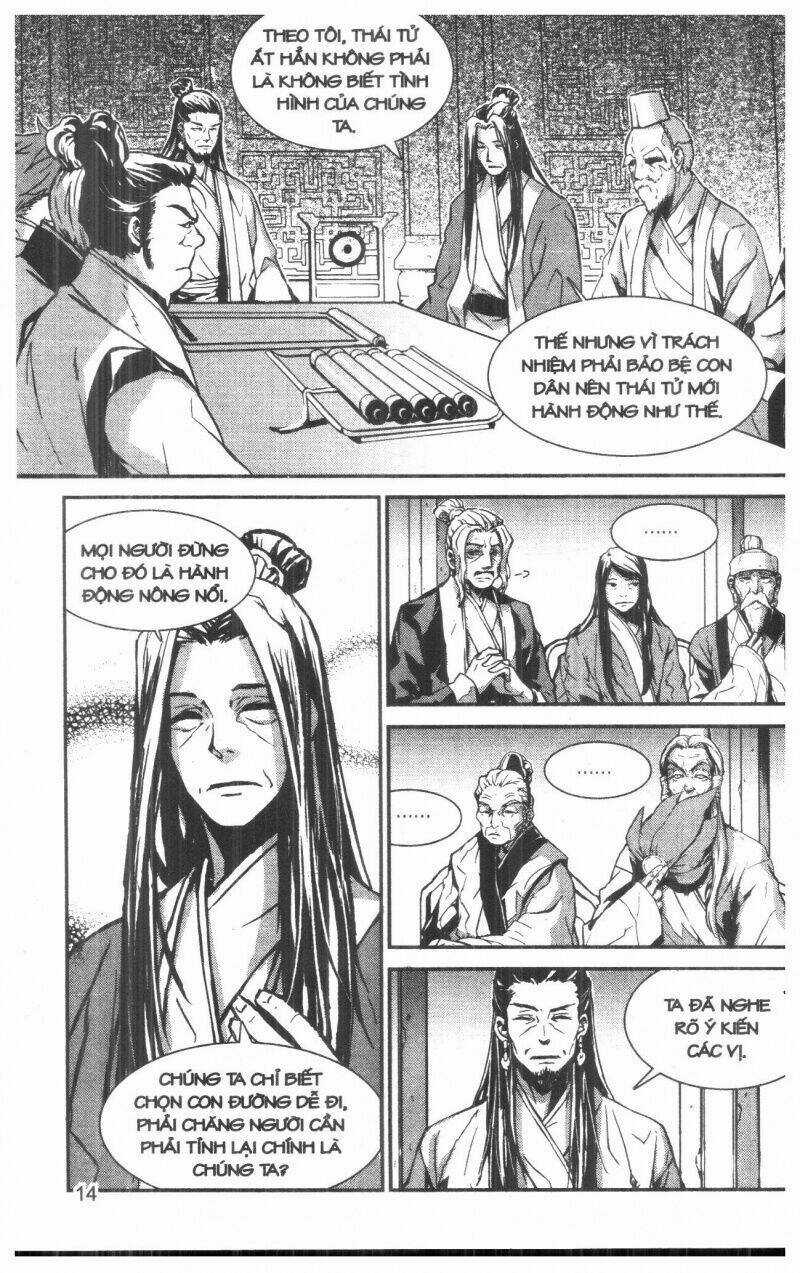 Nareusha Chapter 1 trang 13