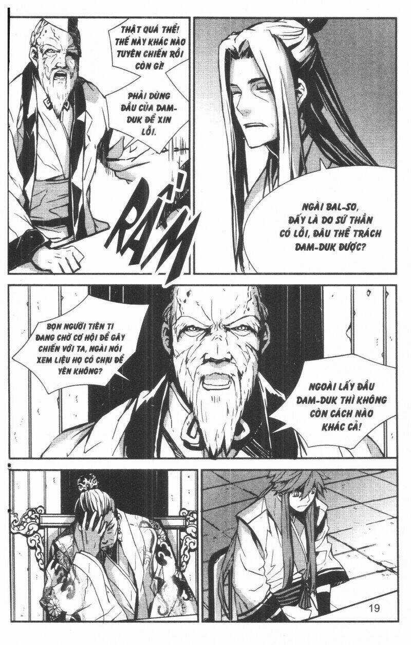 Nareusha Chapter 1 trang 18