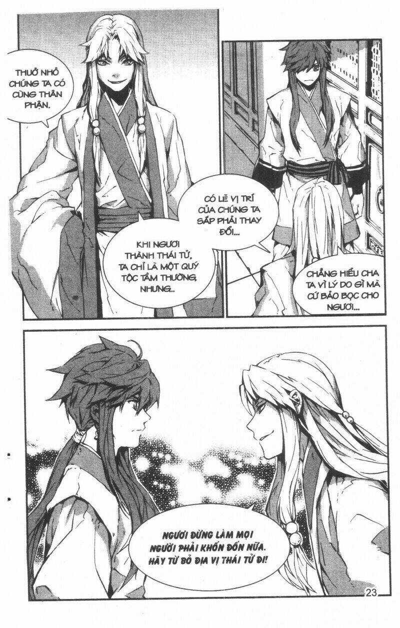 Nareusha Chapter 1 trang 22