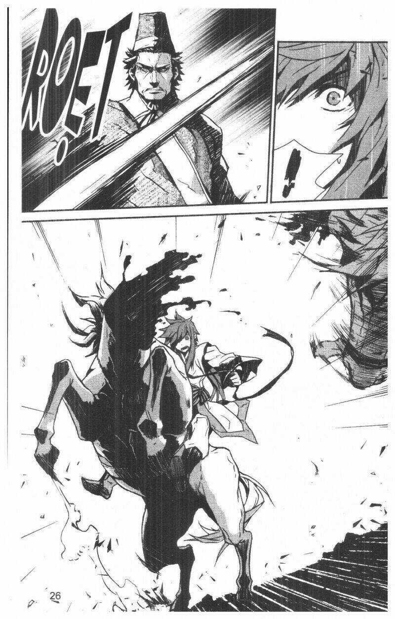 Nareusha Chapter 1 trang 25