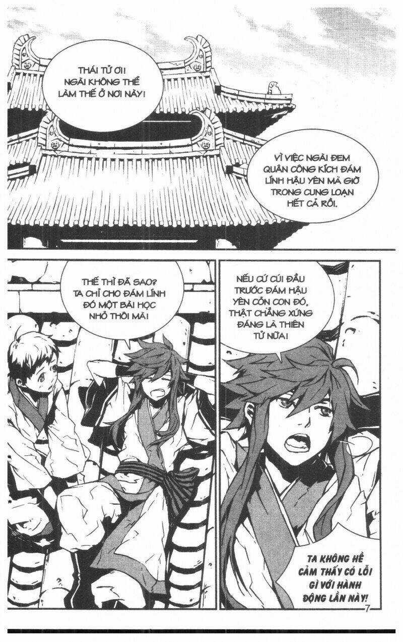 Nareusha Chapter 1 trang 6