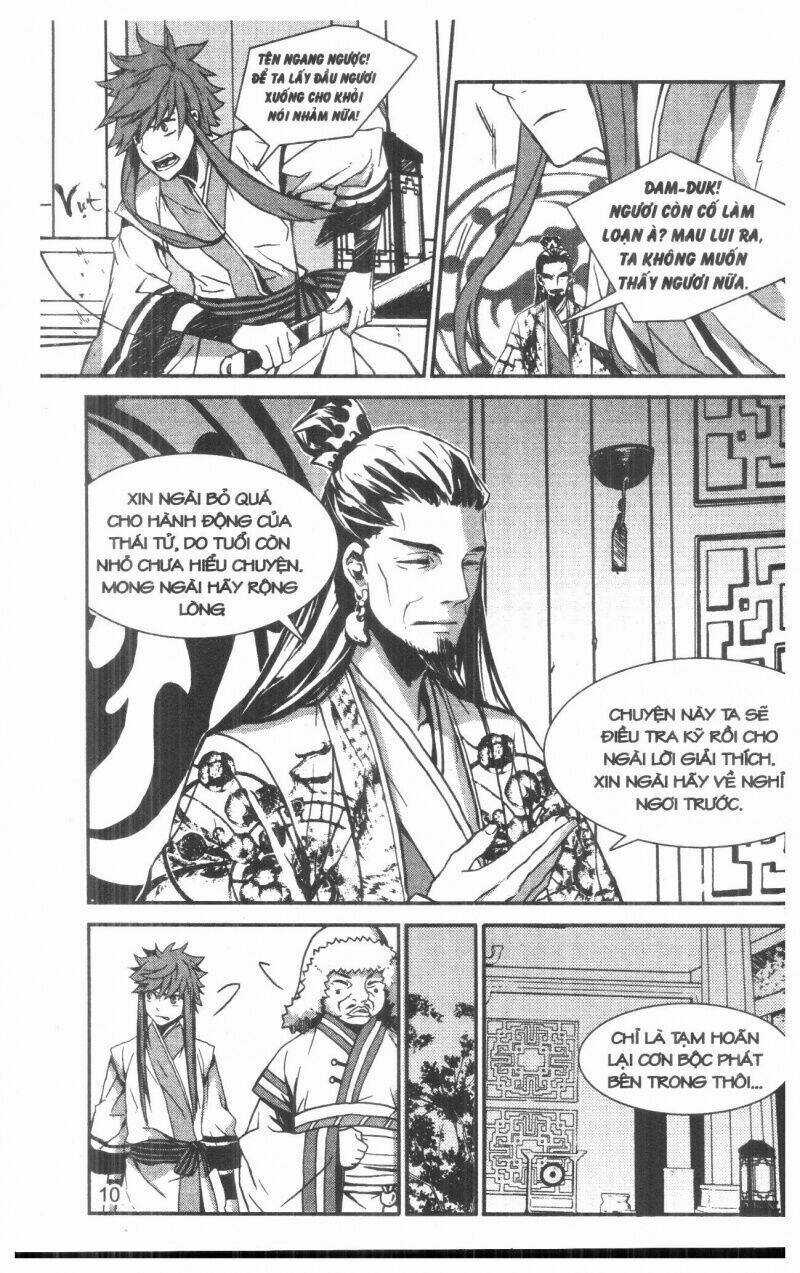 Nareusha Chapter 1 trang 9