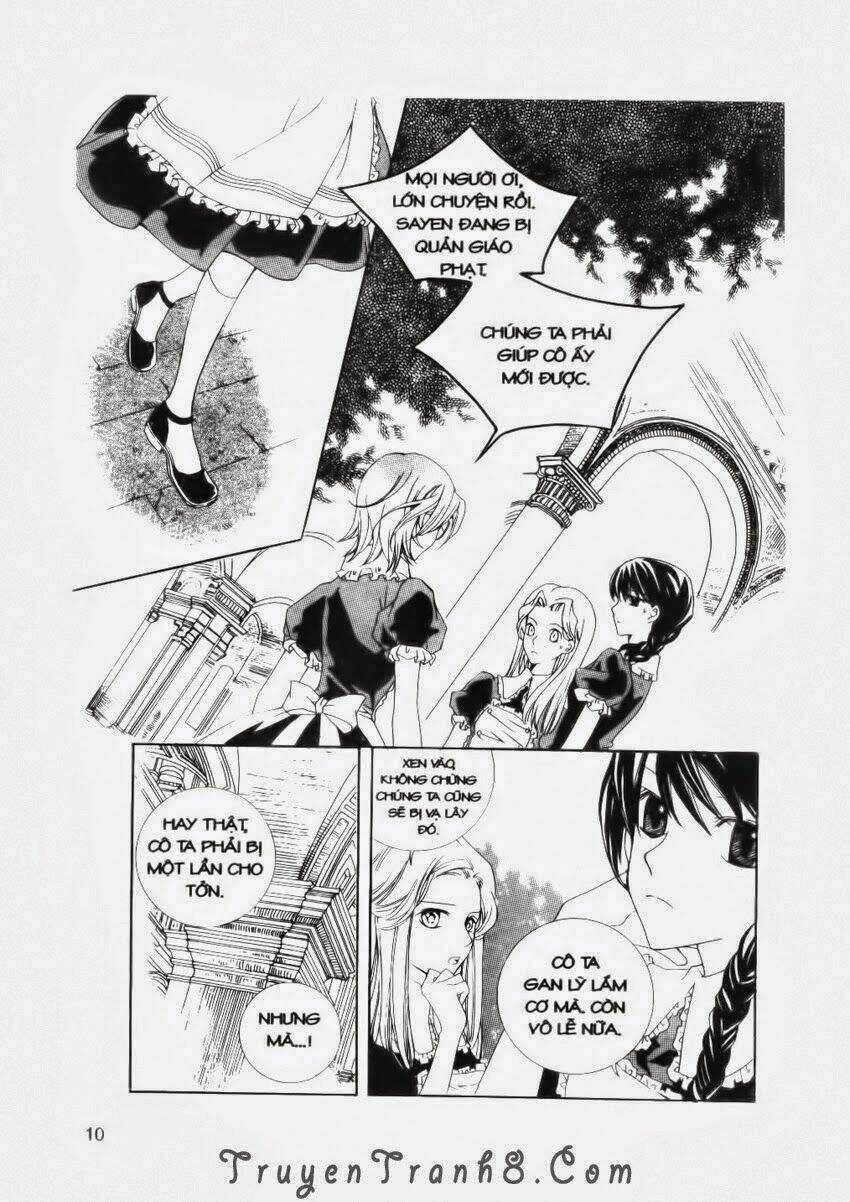 Nareusha Chapter 11 trang 10