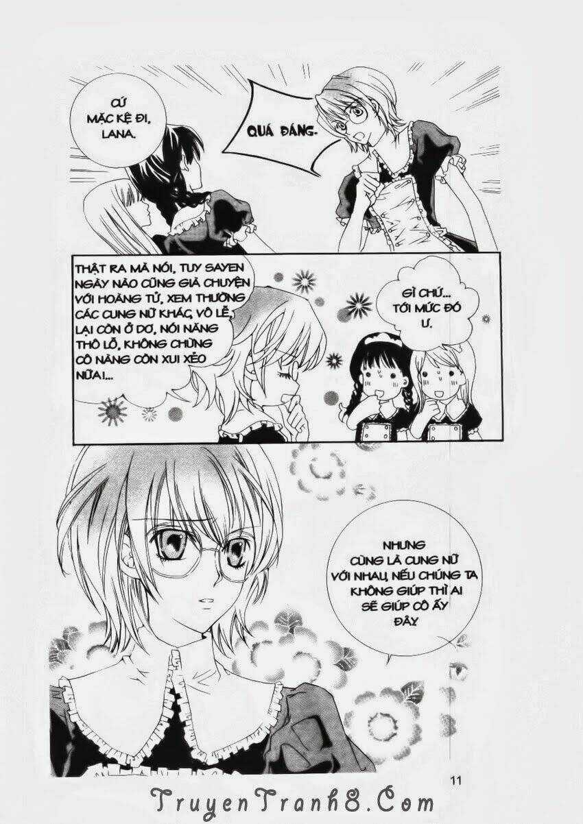 Nareusha Chapter 11 trang 11