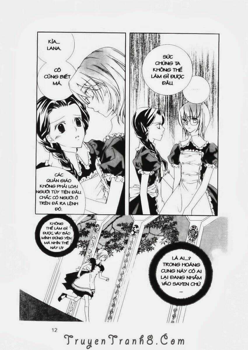 Nareusha Chapter 11 trang 12