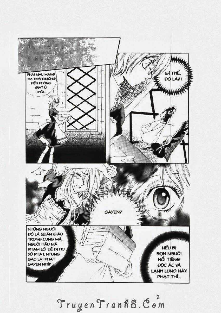 Nareusha Chapter 11 trang 9