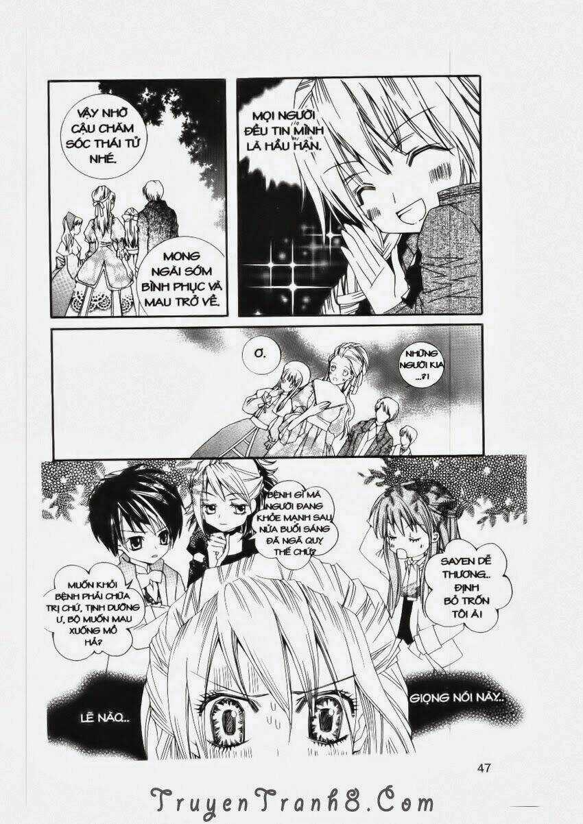 Nareusha Chapter 12 trang 11