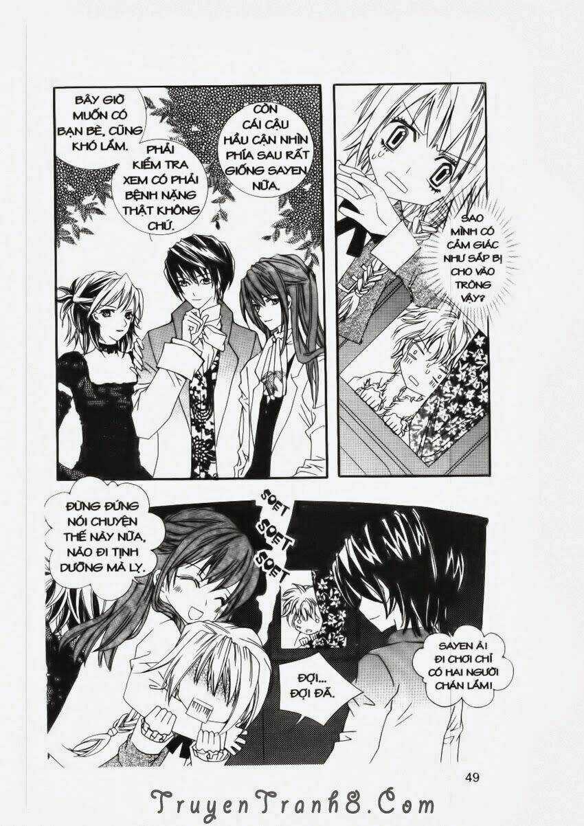 Nareusha Chapter 12 trang 13