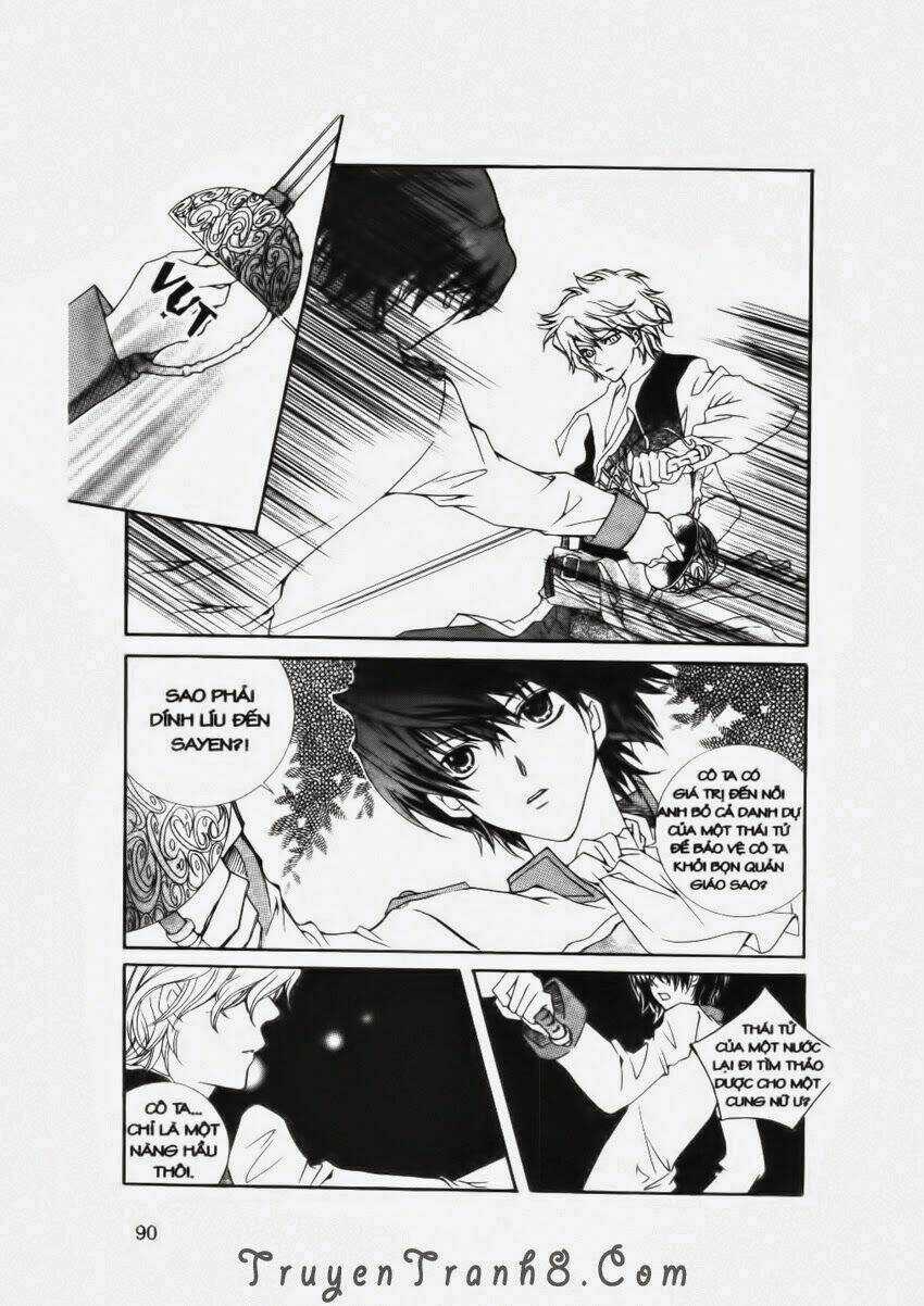 Nareusha Chapter 14 trang 13