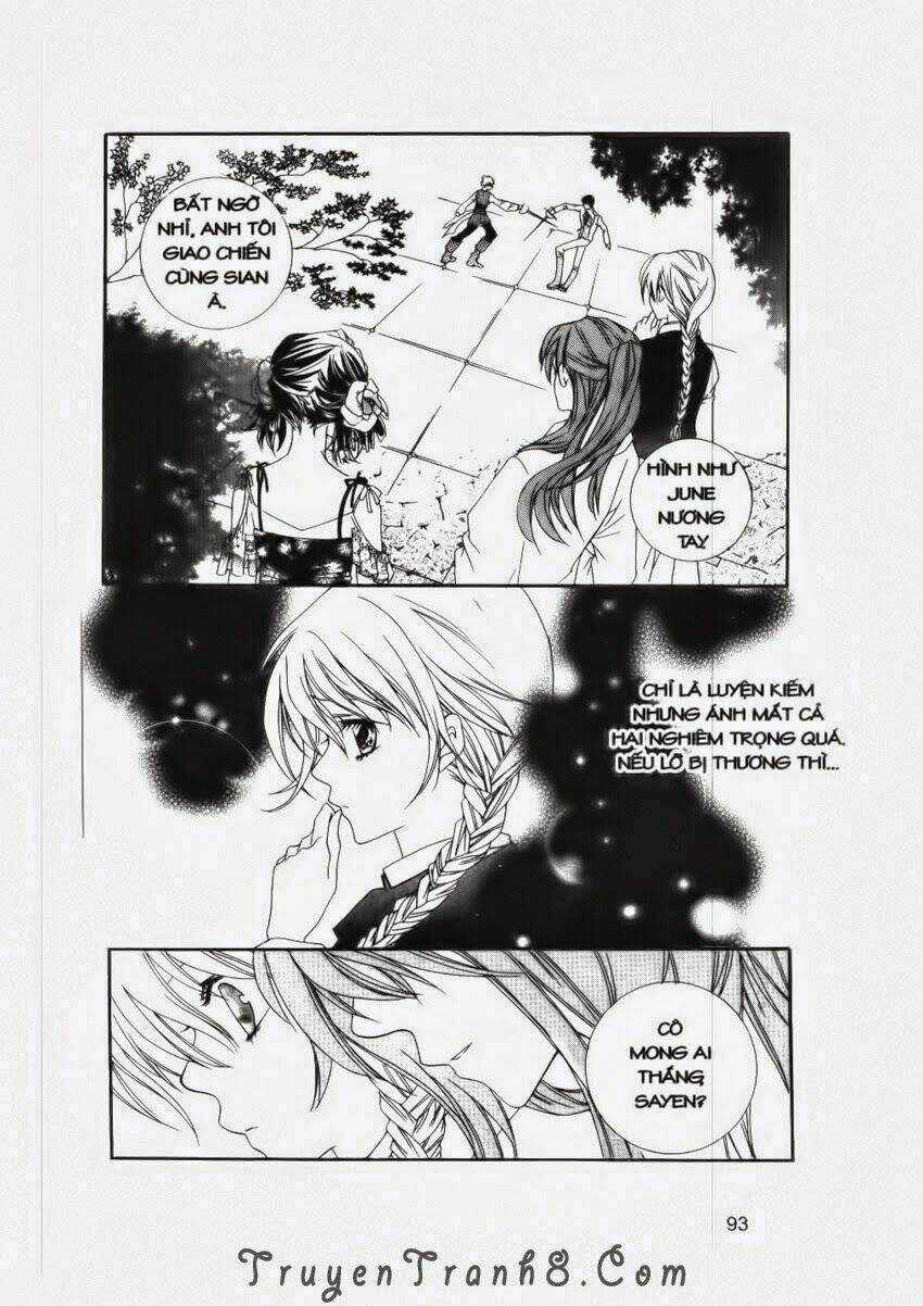 Nareusha Chapter 14 trang 16