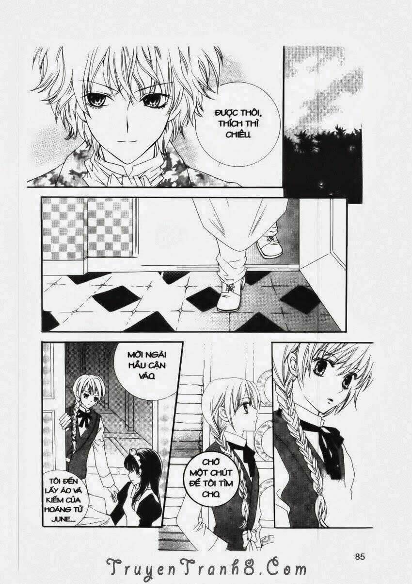 Nareusha Chapter 14 trang 8