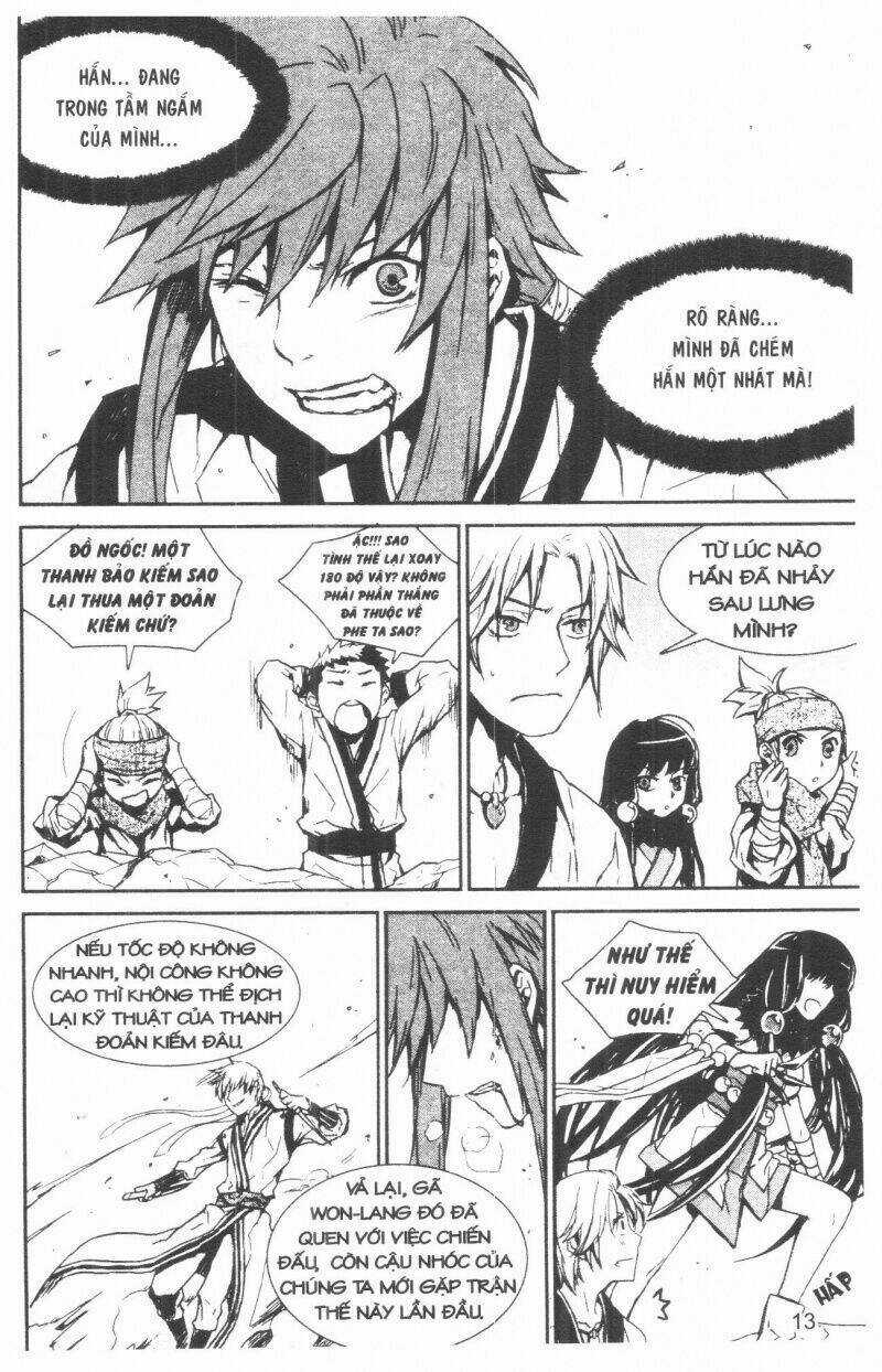 Nareusha Chapter 2 trang 12