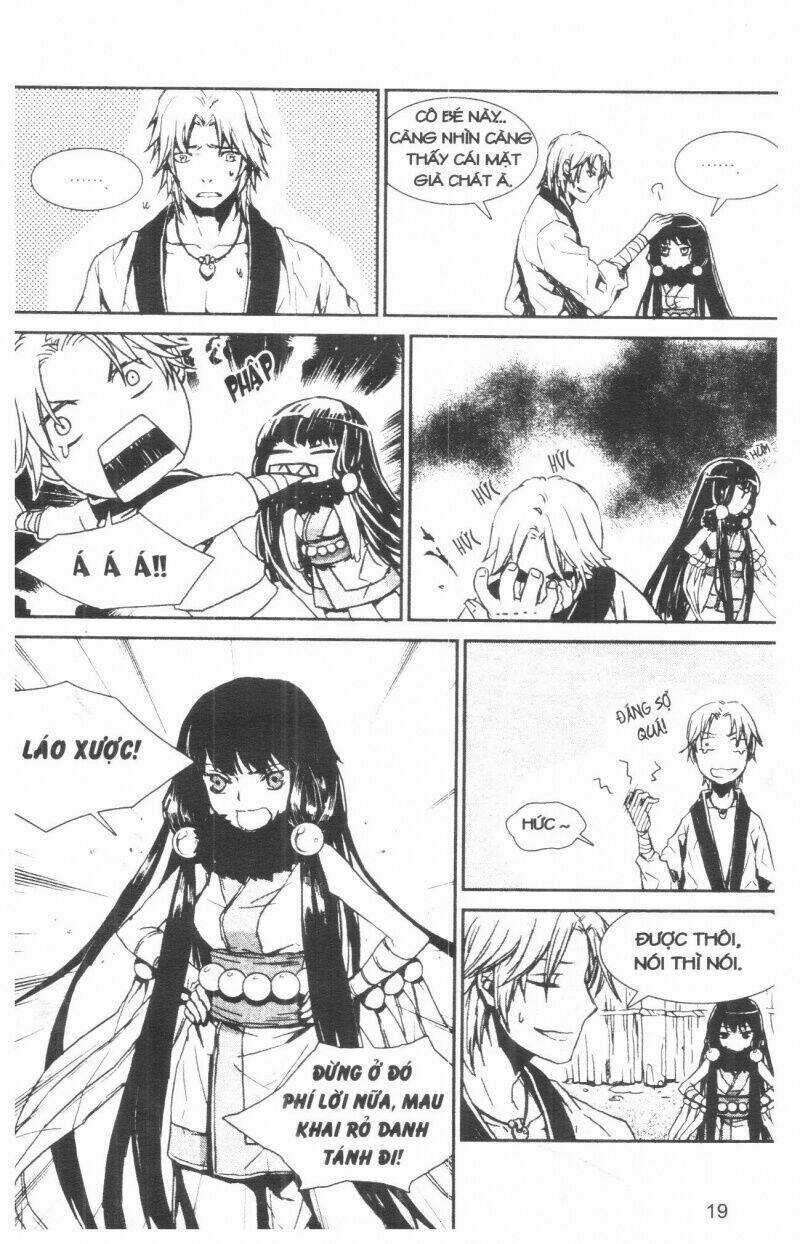 Nareusha Chapter 2 trang 18