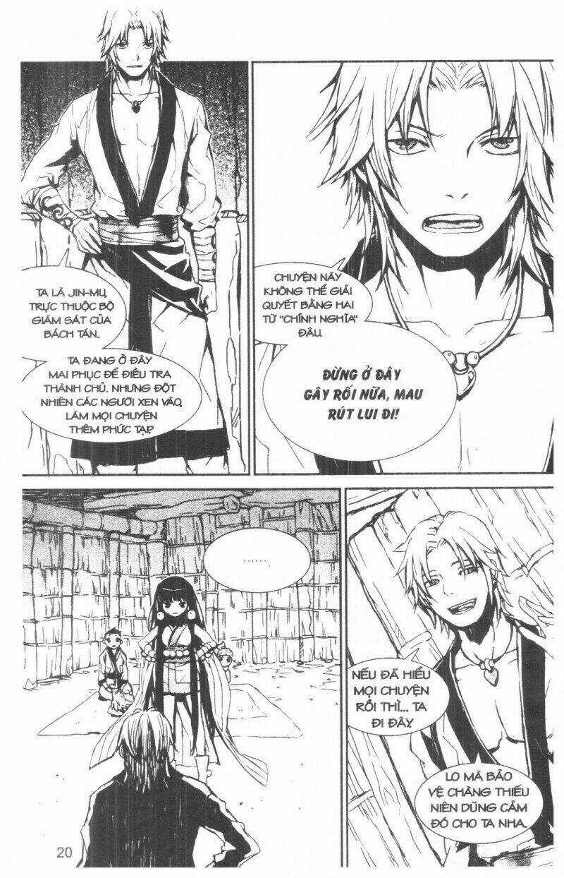 Nareusha Chapter 2 trang 19