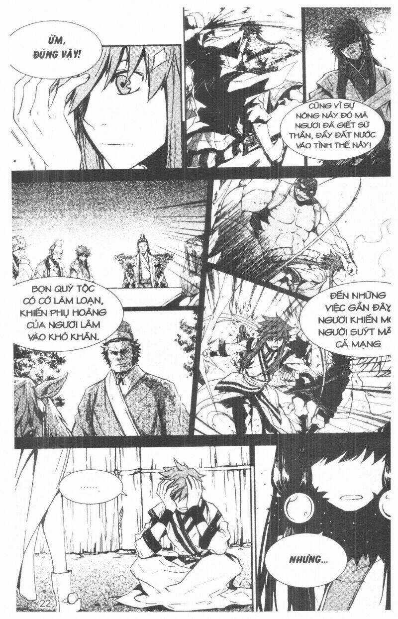 Nareusha Chapter 2 trang 21