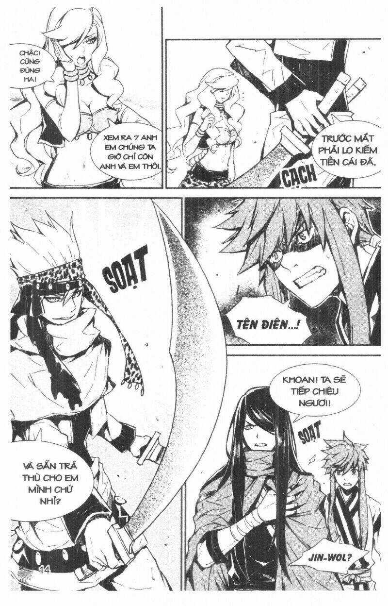 Nareusha Chapter 3 trang 13