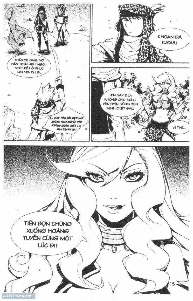 Nareusha Chapter 3 trang 14