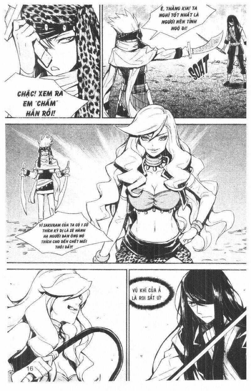 Nareusha Chapter 3 trang 15