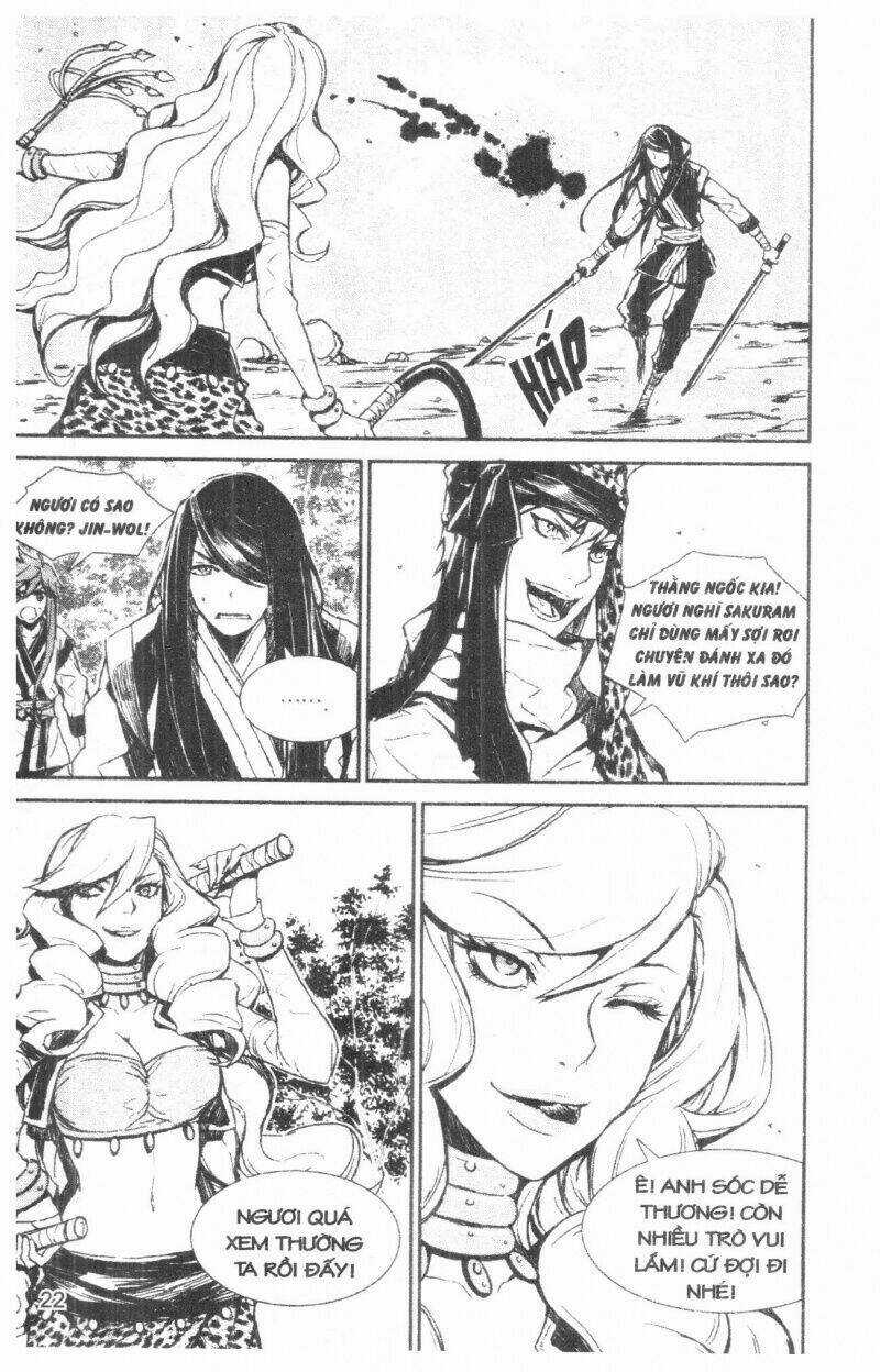 Nareusha Chapter 3 trang 21