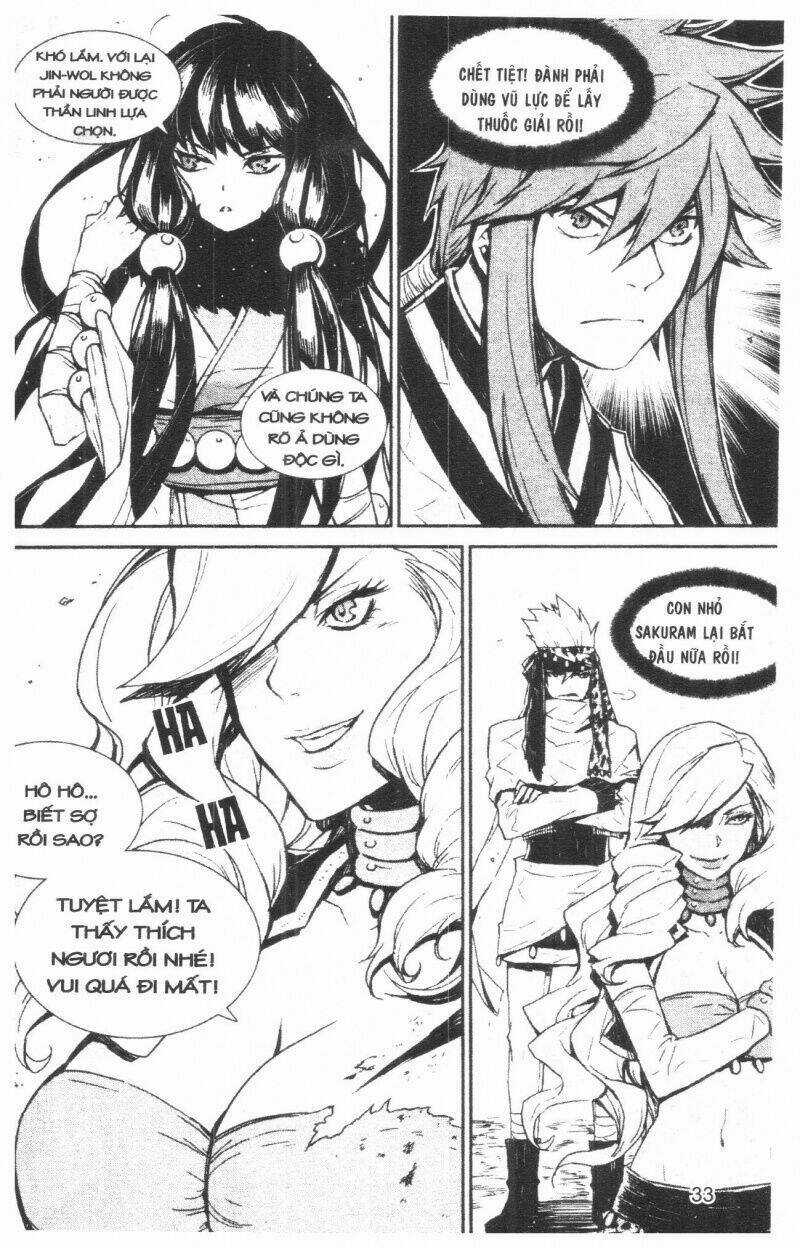 Nareusha Chapter 3 trang 32