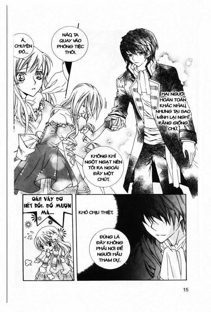 Nareusha Chapter 6 trang 14