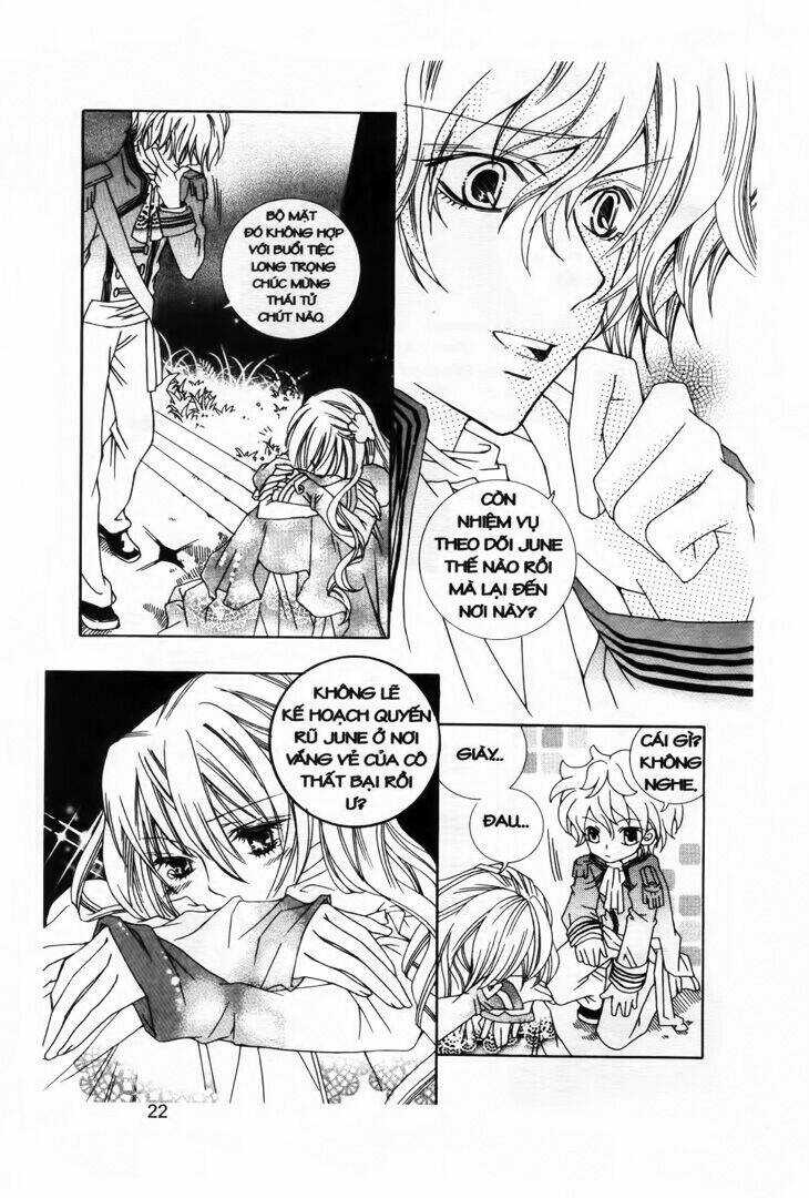 Nareusha Chapter 6 trang 21