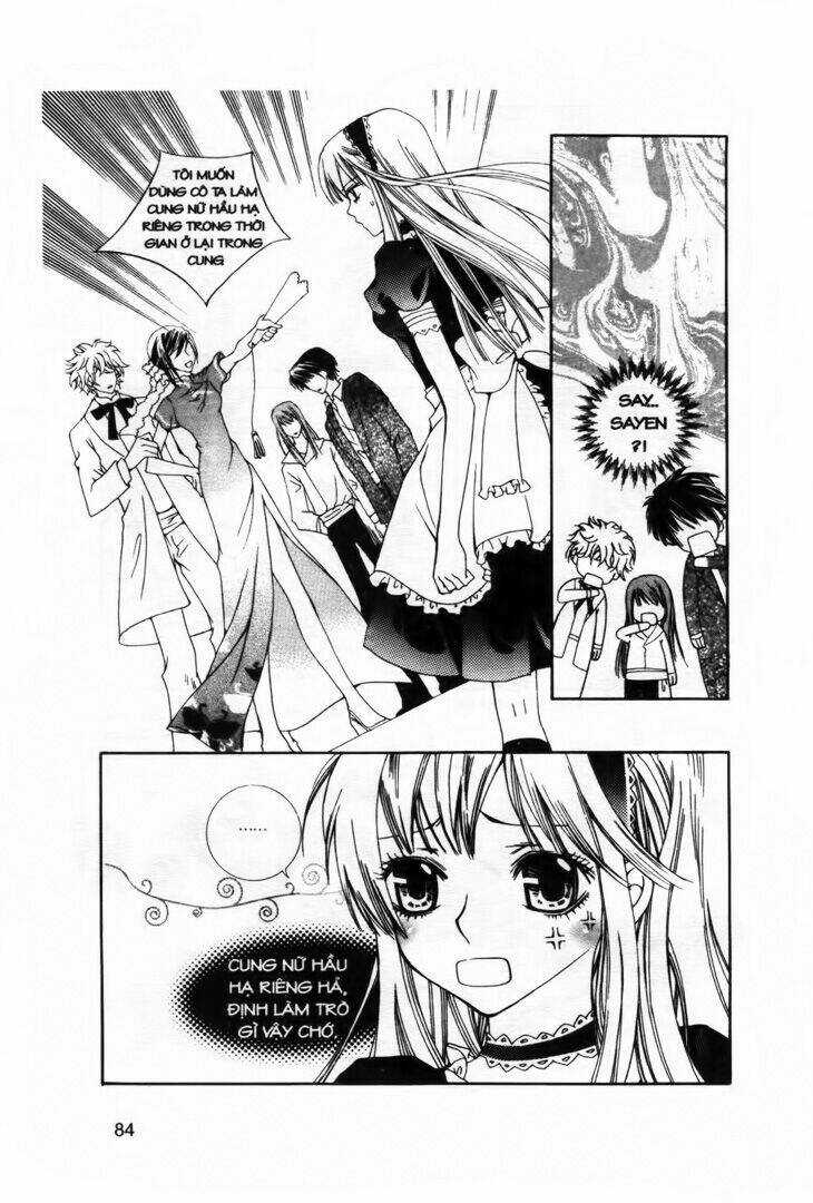 Nareusha Chapter 8 trang 18