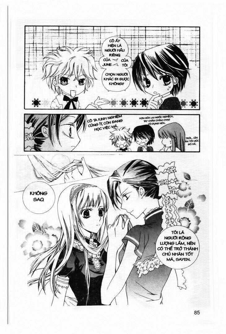 Nareusha Chapter 8 trang 19