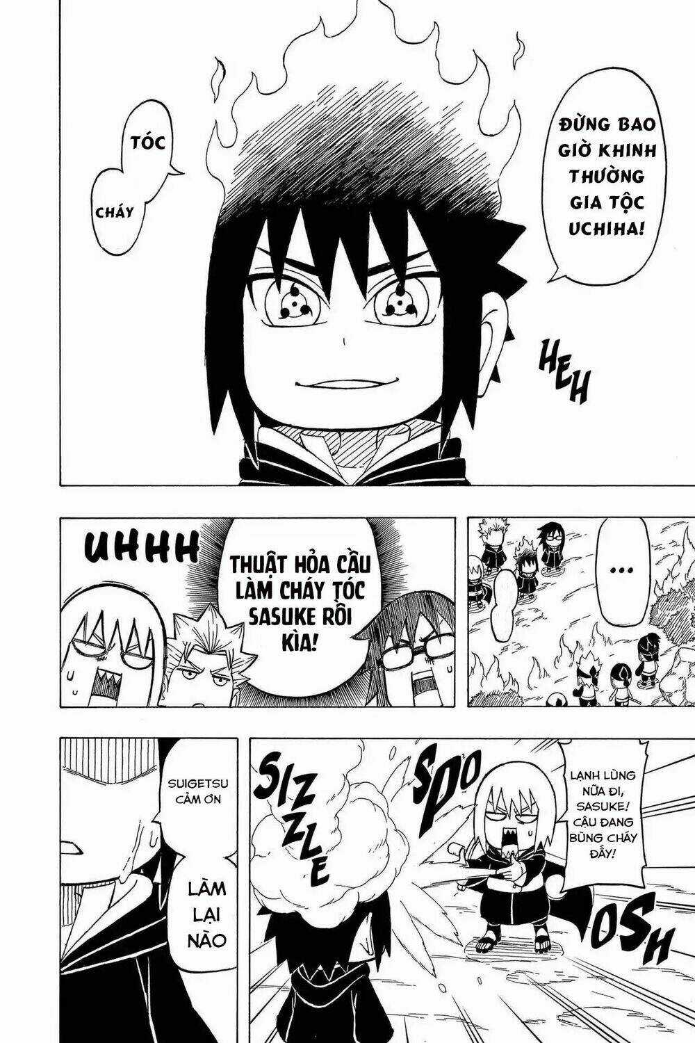 Naruto: Chibi Sasuke's Sharingan Legend Chapter 1 trang 11