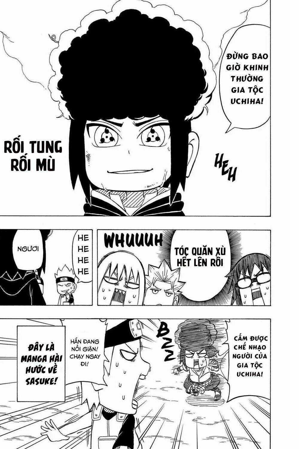 Naruto: Chibi Sasuke's Sharingan Legend Chapter 1 trang 12