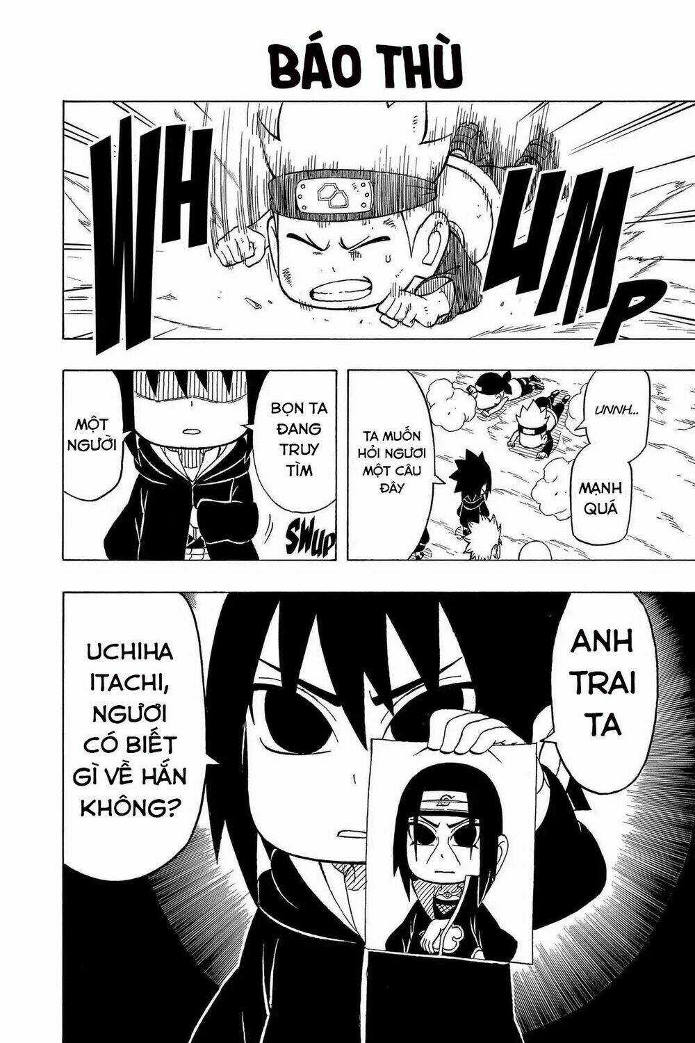 Naruto: Chibi Sasuke's Sharingan Legend Chapter 1 trang 13