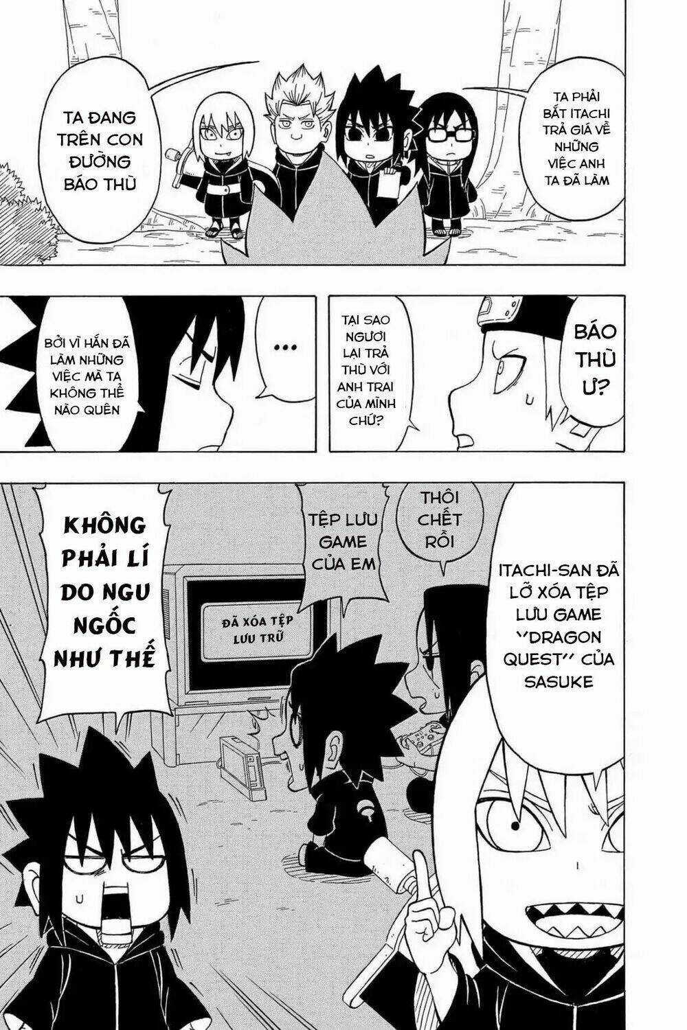 Naruto: Chibi Sasuke's Sharingan Legend Chapter 1 trang 14
