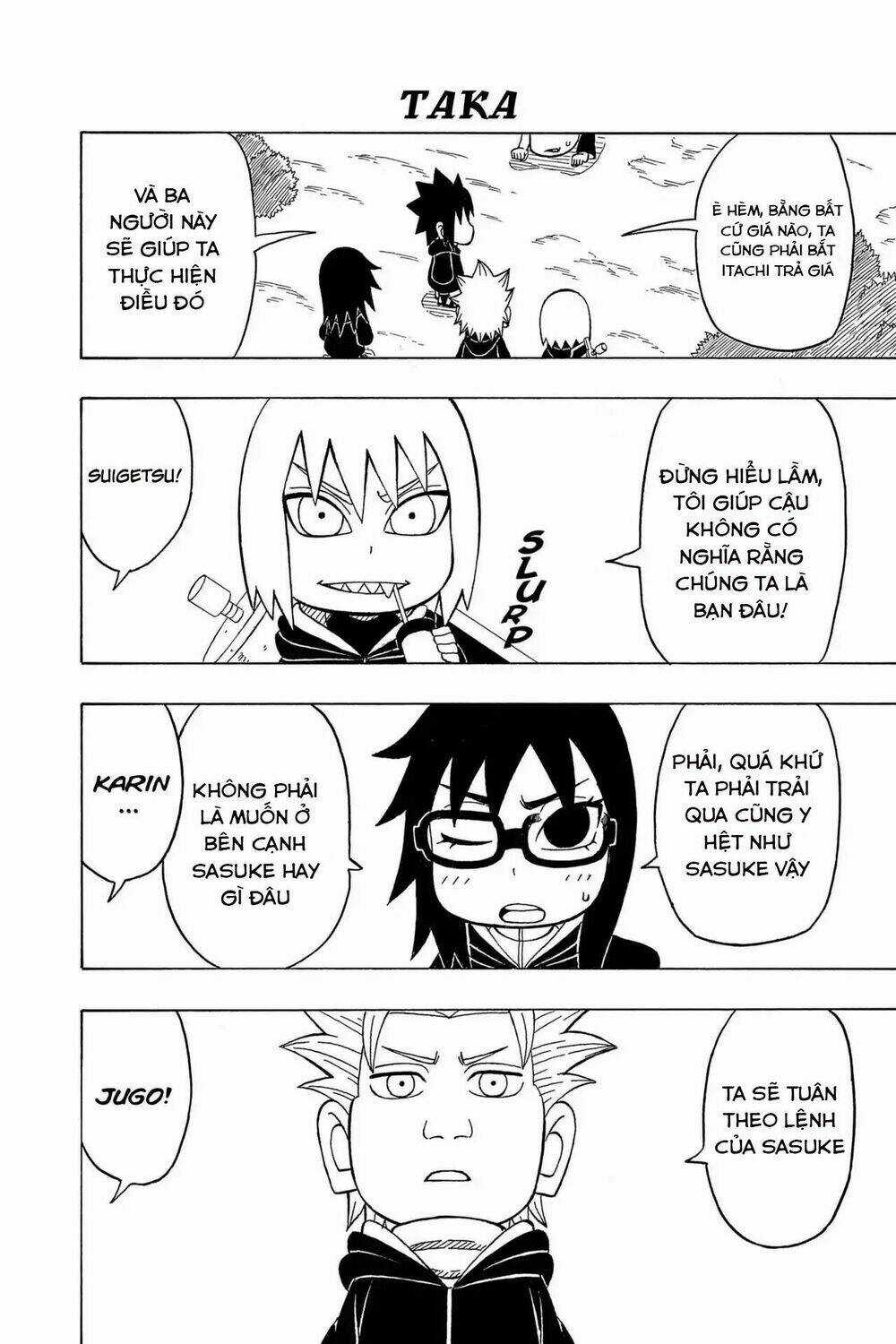Naruto: Chibi Sasuke's Sharingan Legend Chapter 1 trang 15