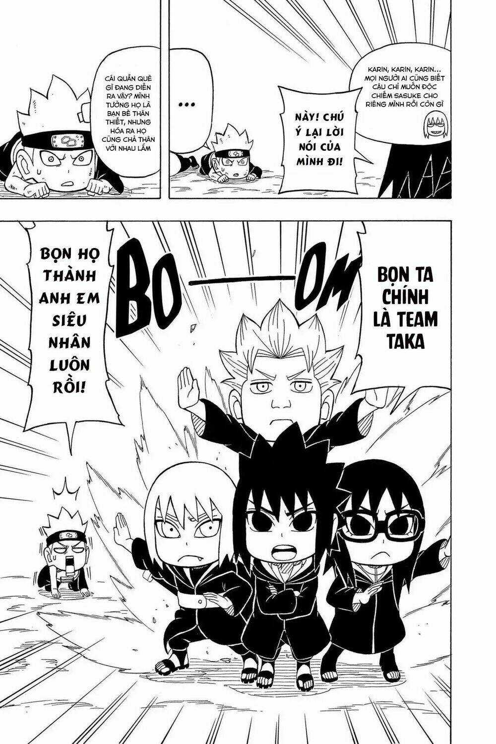 Naruto: Chibi Sasuke's Sharingan Legend Chapter 1 trang 16