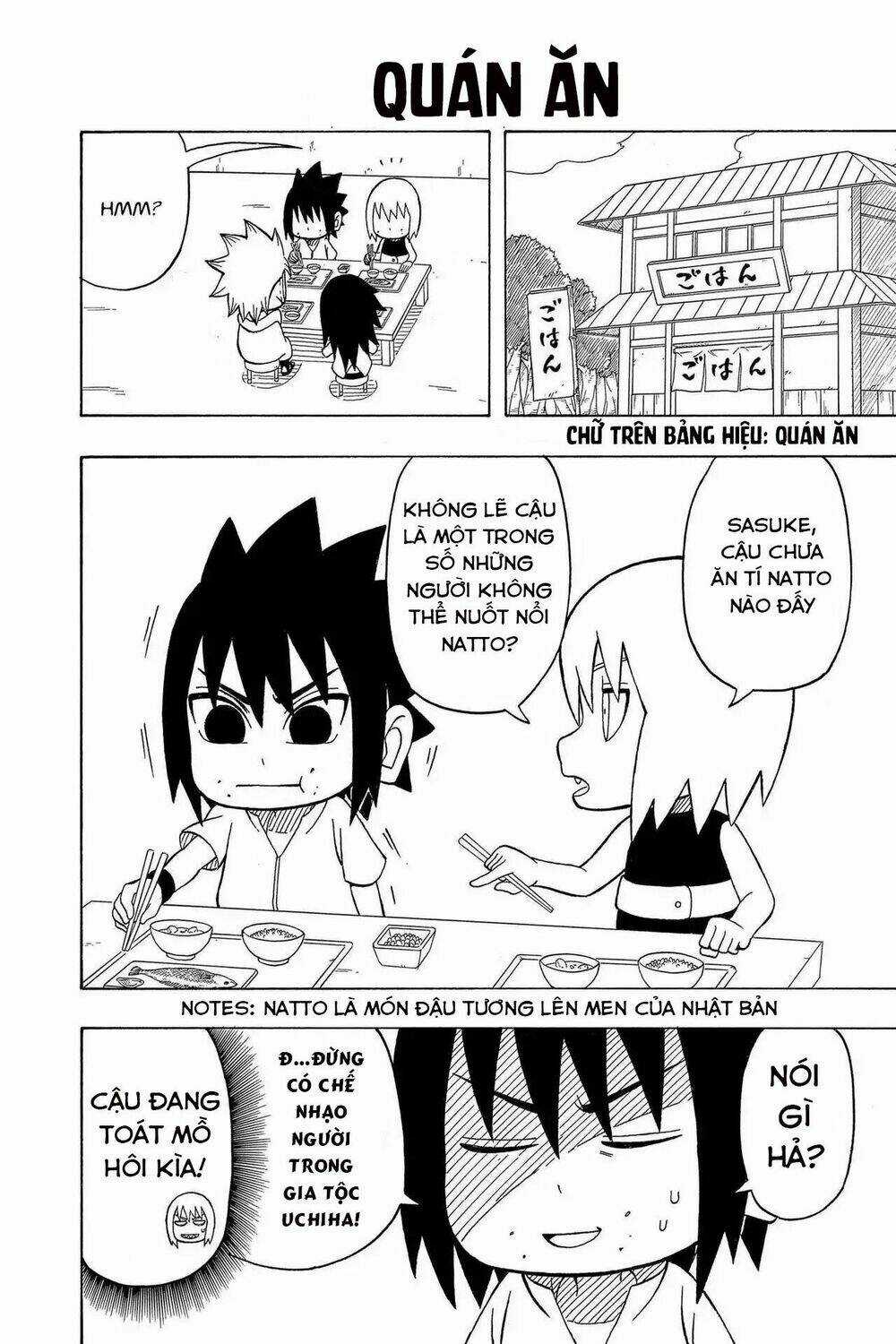 Naruto: Chibi Sasuke's Sharingan Legend Chapter 1 trang 17