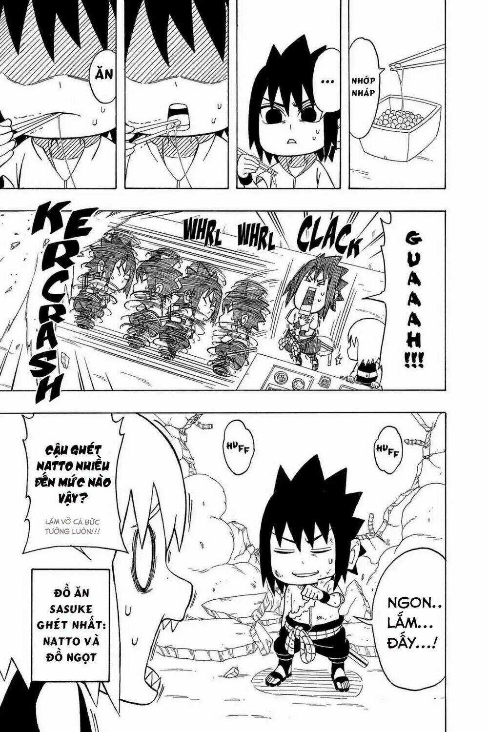Naruto: Chibi Sasuke's Sharingan Legend Chapter 1 trang 18