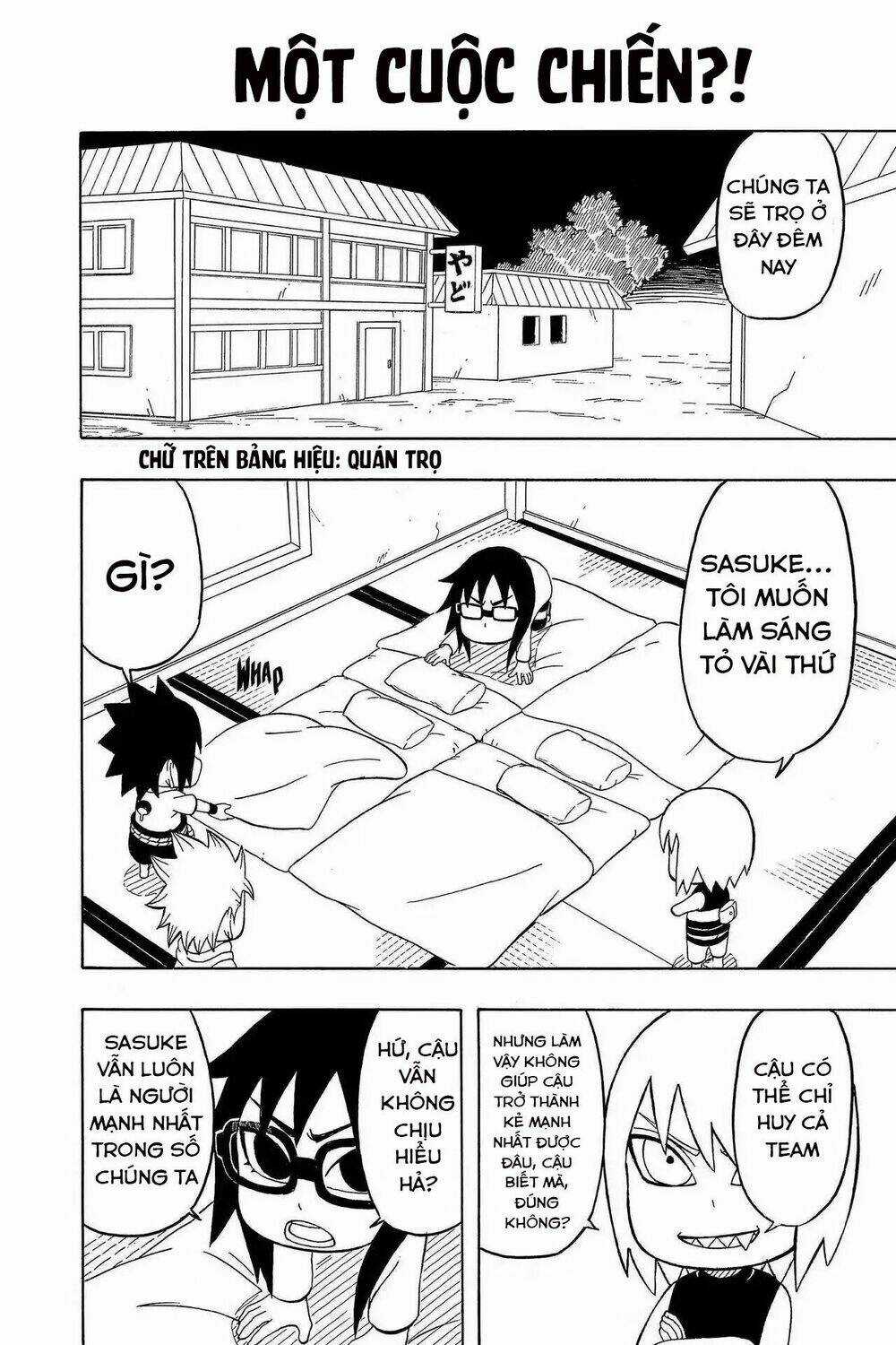 Naruto: Chibi Sasuke's Sharingan Legend Chapter 1 trang 19