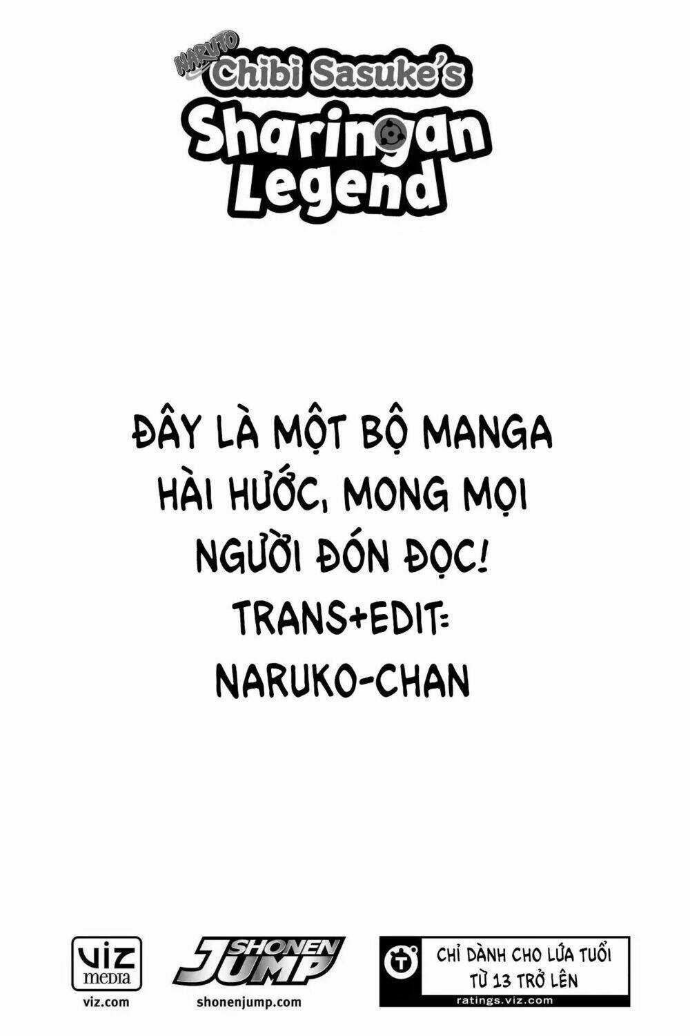 Naruto: Chibi Sasuke's Sharingan Legend Chapter 1 trang 2