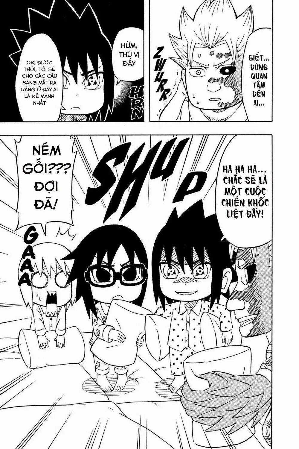 Naruto: Chibi Sasuke's Sharingan Legend Chapter 1 trang 20