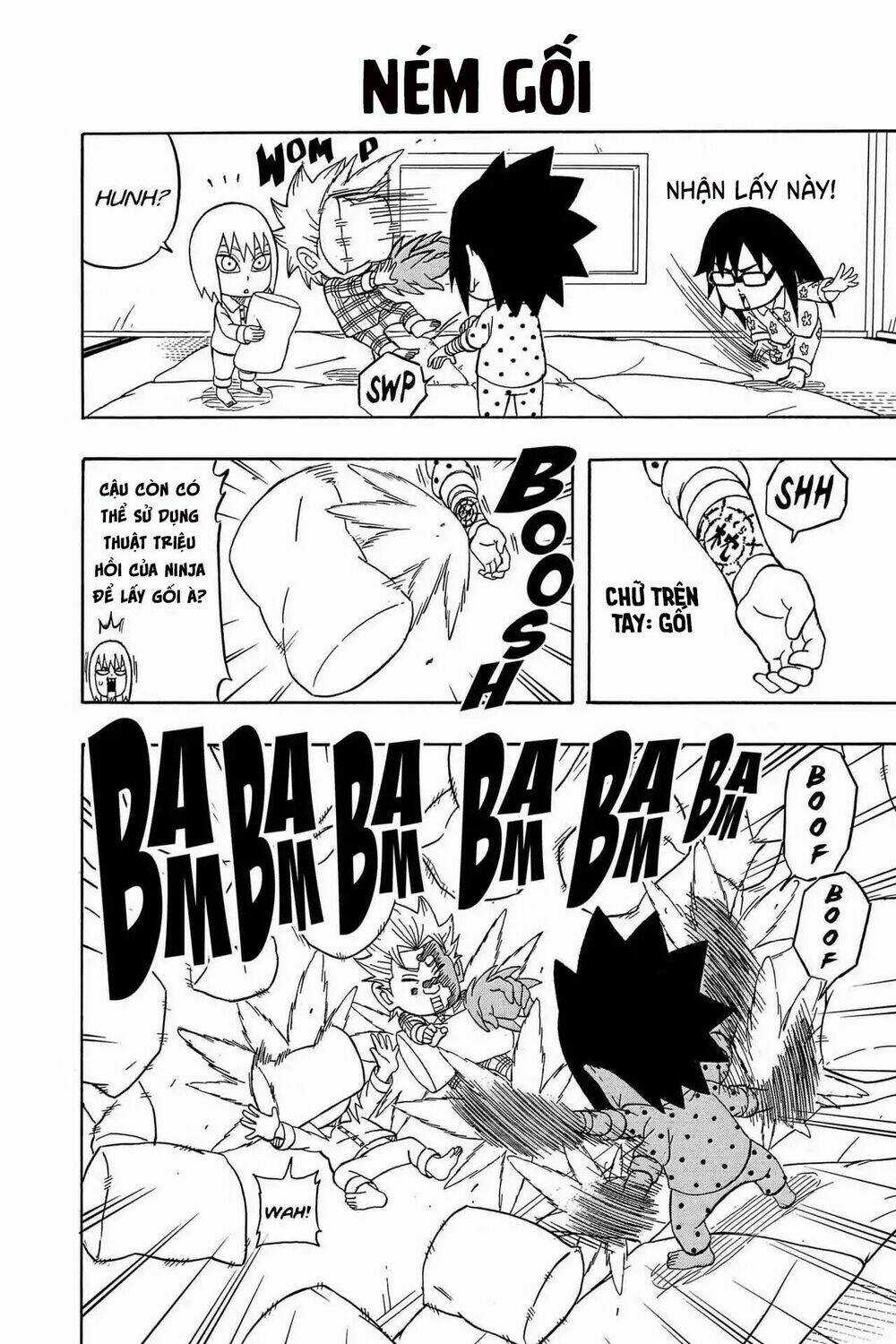 Naruto: Chibi Sasuke's Sharingan Legend Chapter 1 trang 21