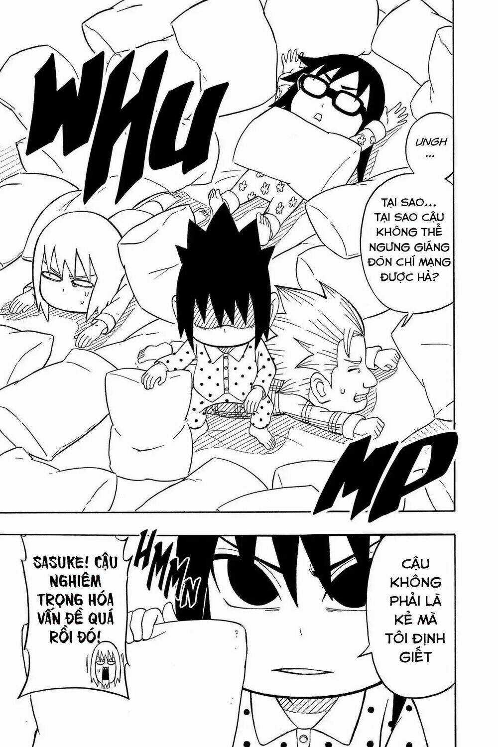 Naruto: Chibi Sasuke's Sharingan Legend Chapter 1 trang 22