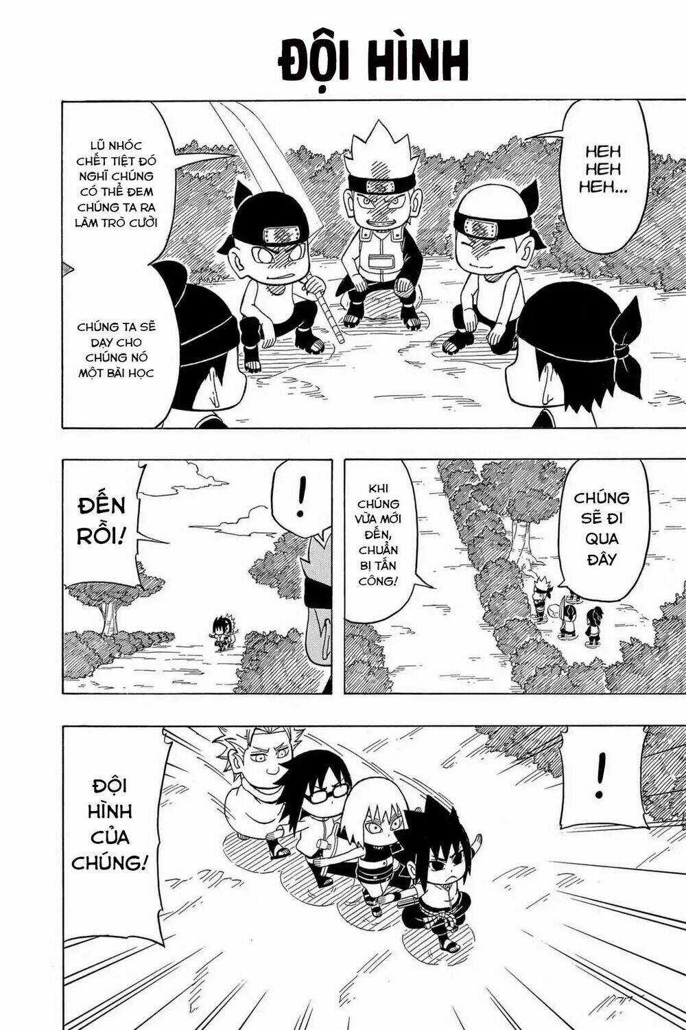 Naruto: Chibi Sasuke's Sharingan Legend Chapter 1 trang 23