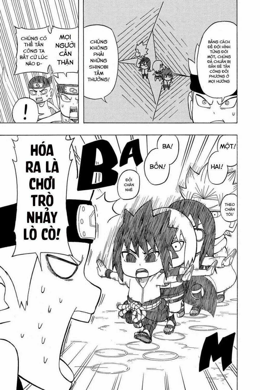 Naruto: Chibi Sasuke's Sharingan Legend Chapter 1 trang 24