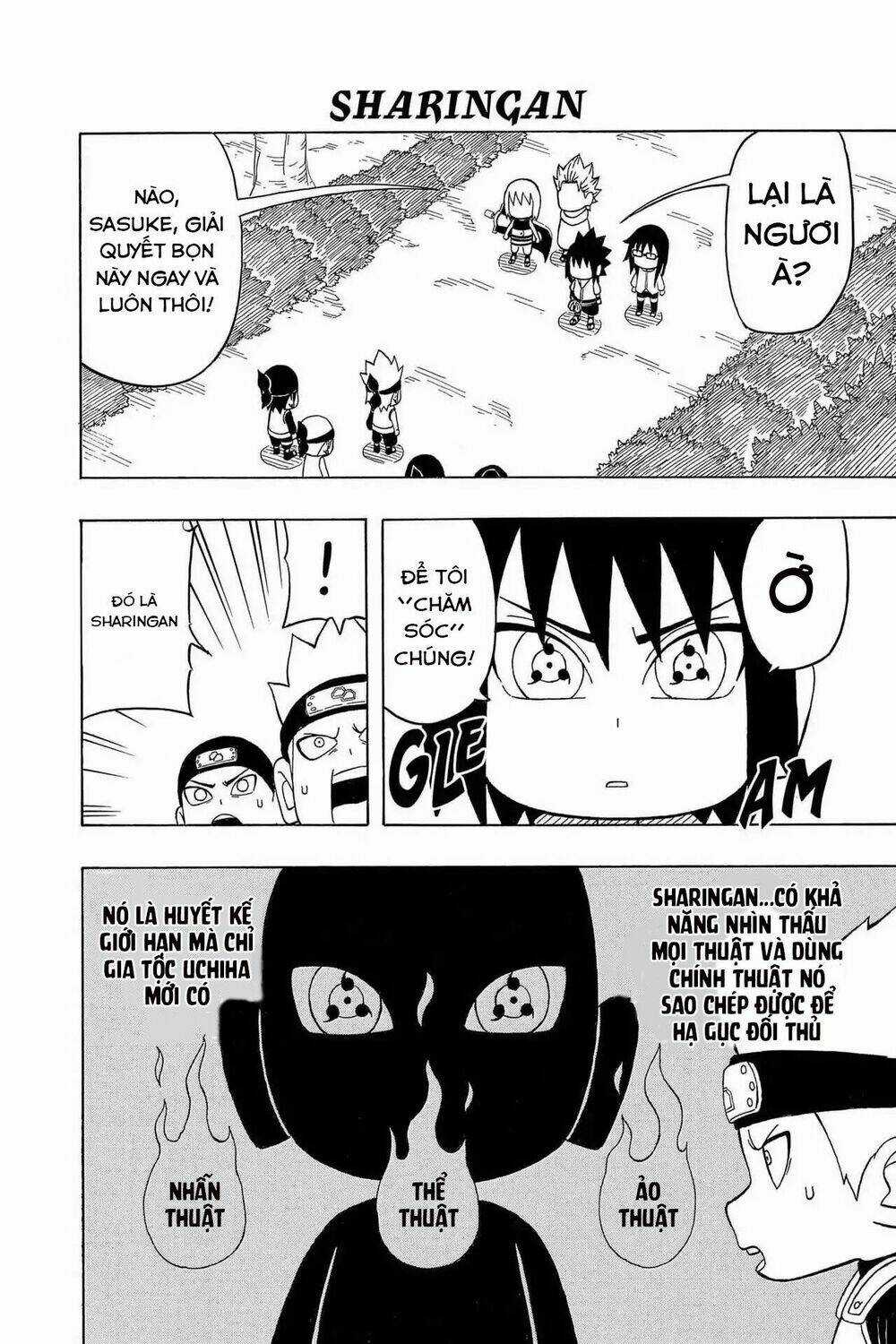 Naruto: Chibi Sasuke's Sharingan Legend Chapter 1 trang 25