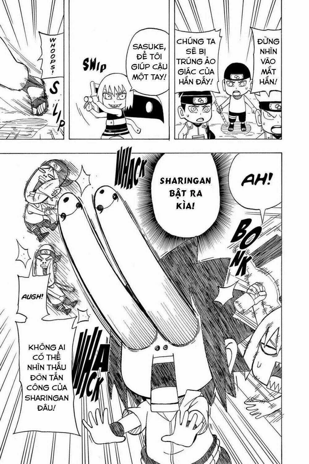 Naruto: Chibi Sasuke's Sharingan Legend Chapter 1 trang 26