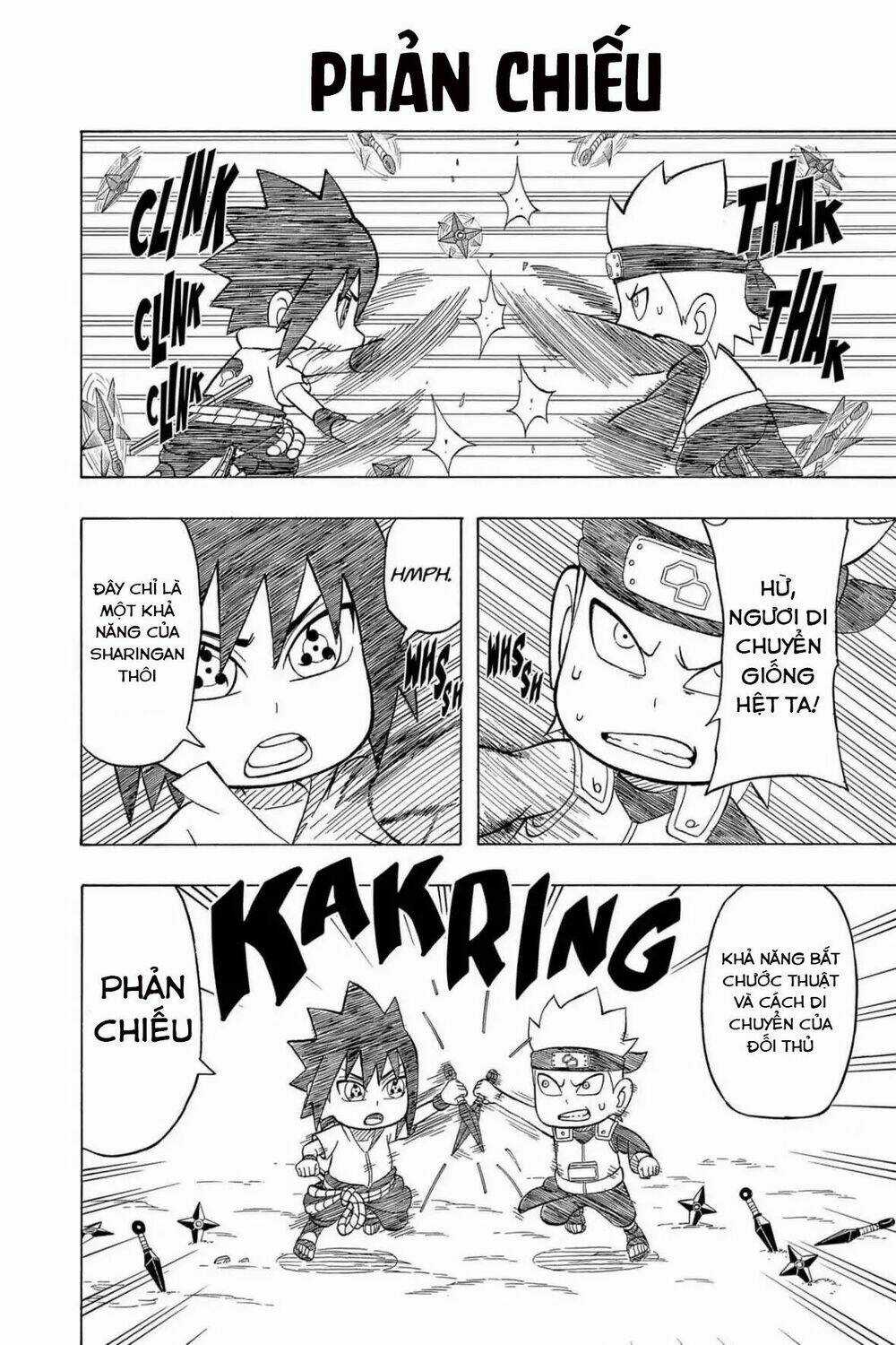 Naruto: Chibi Sasuke's Sharingan Legend Chapter 1 trang 27