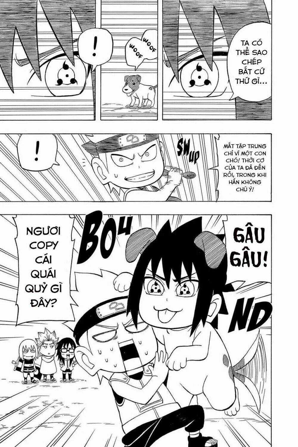 Naruto: Chibi Sasuke's Sharingan Legend Chapter 1 trang 28