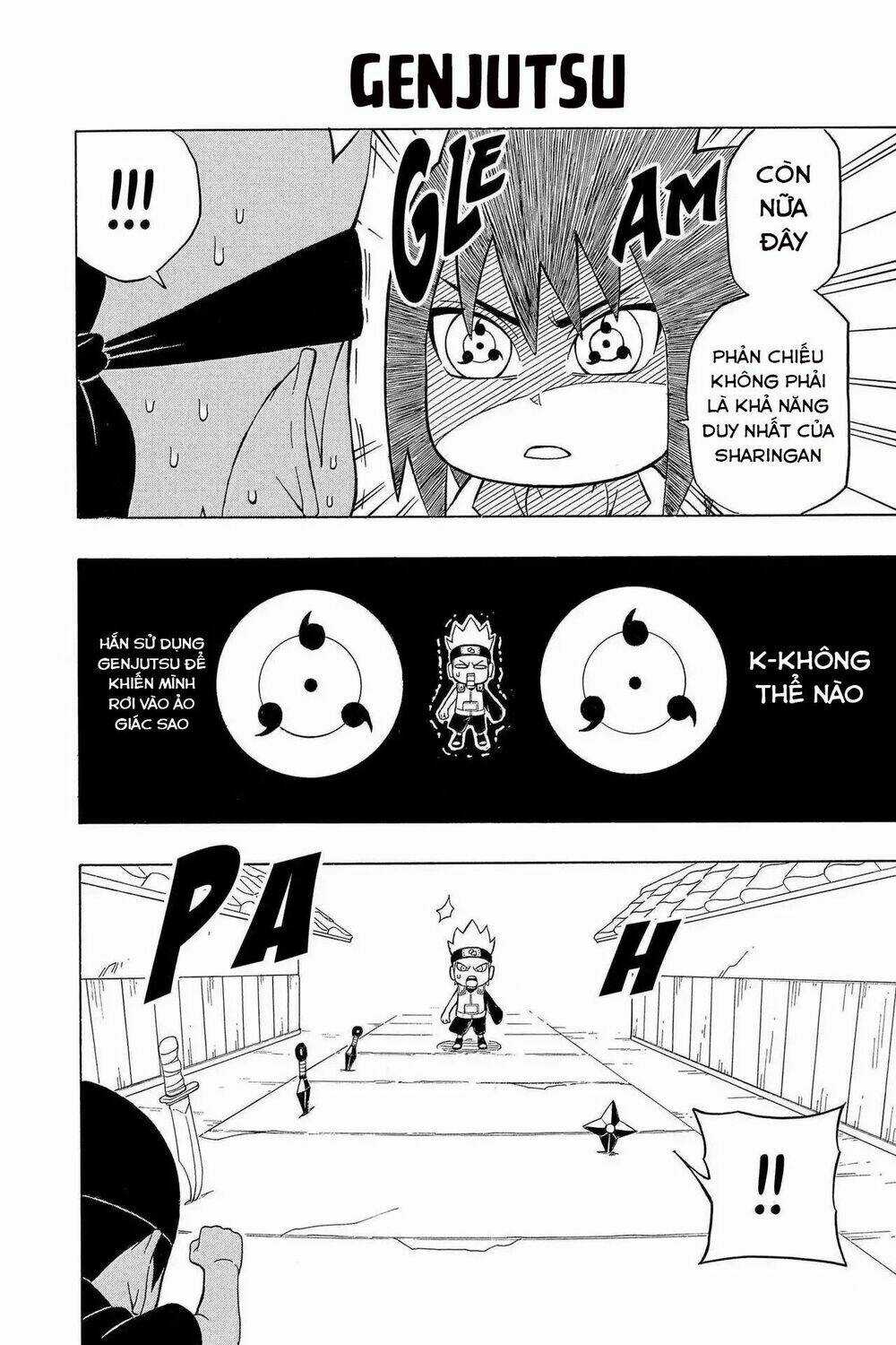 Naruto: Chibi Sasuke's Sharingan Legend Chapter 1 trang 29