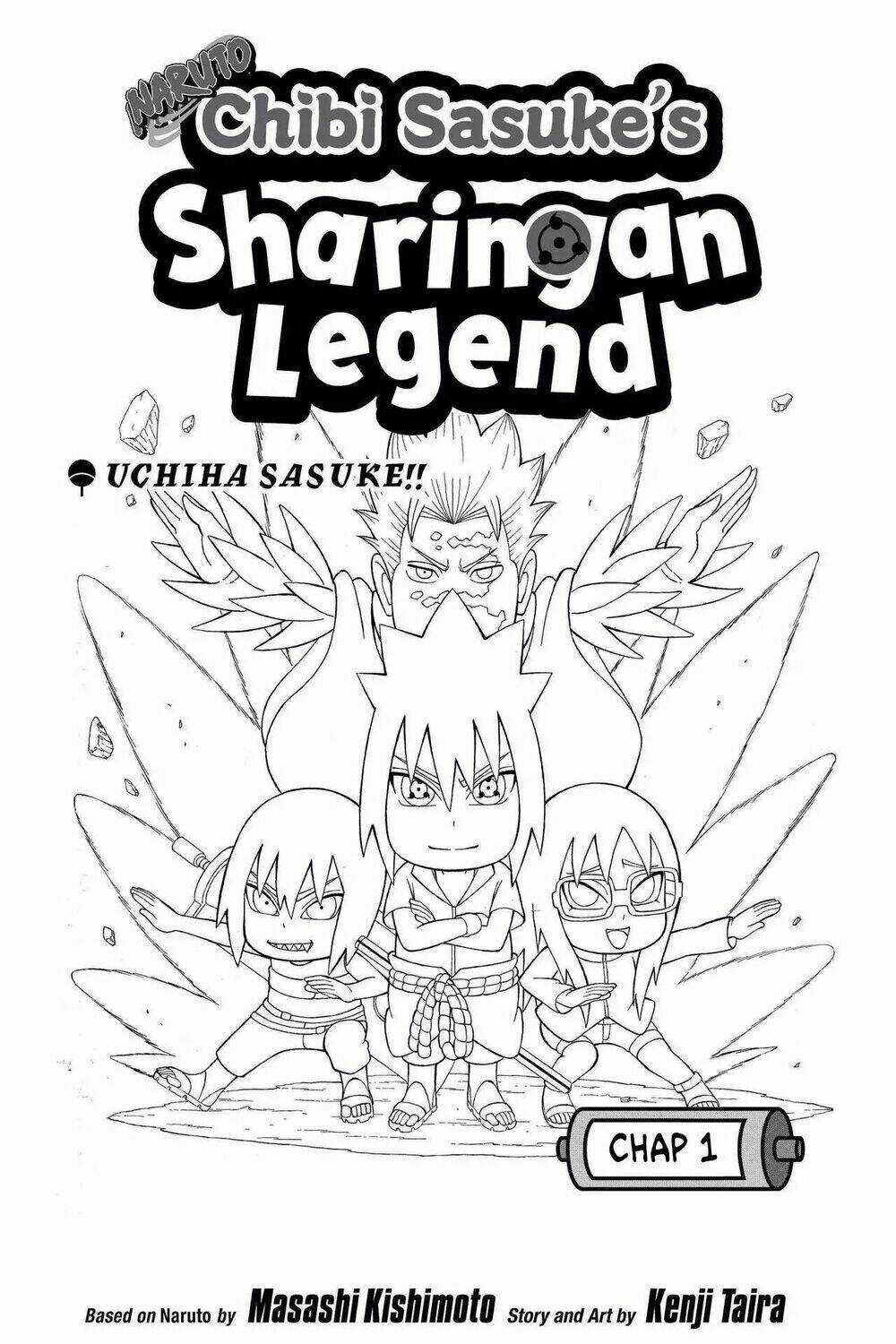 Naruto: Chibi Sasuke's Sharingan Legend Chapter 1 trang 3