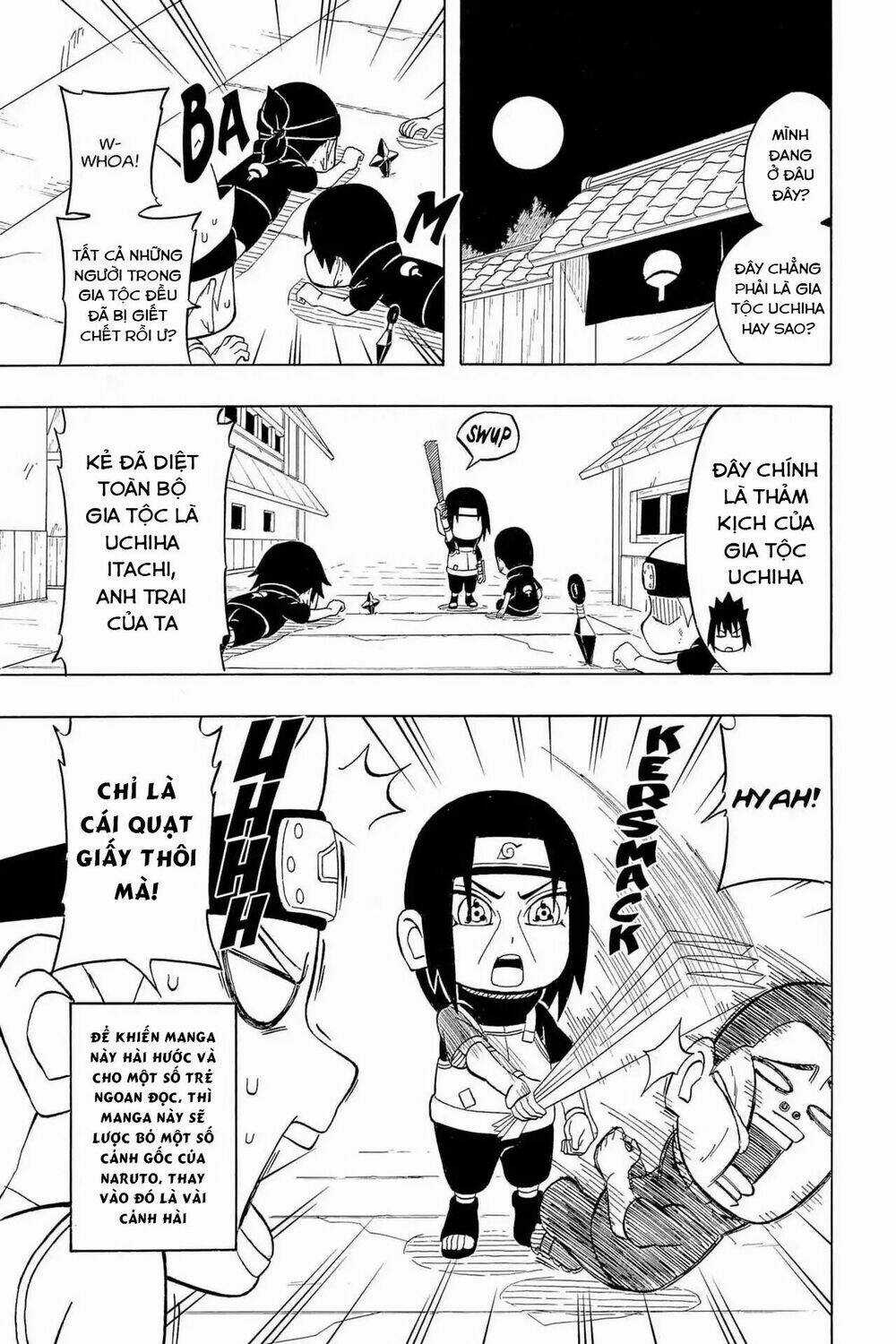 Naruto: Chibi Sasuke's Sharingan Legend Chapter 1 trang 30